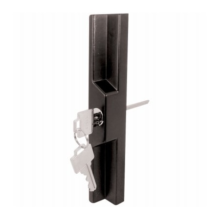 PRIME-LINE BLK ALU DR Pull Handle C 1139